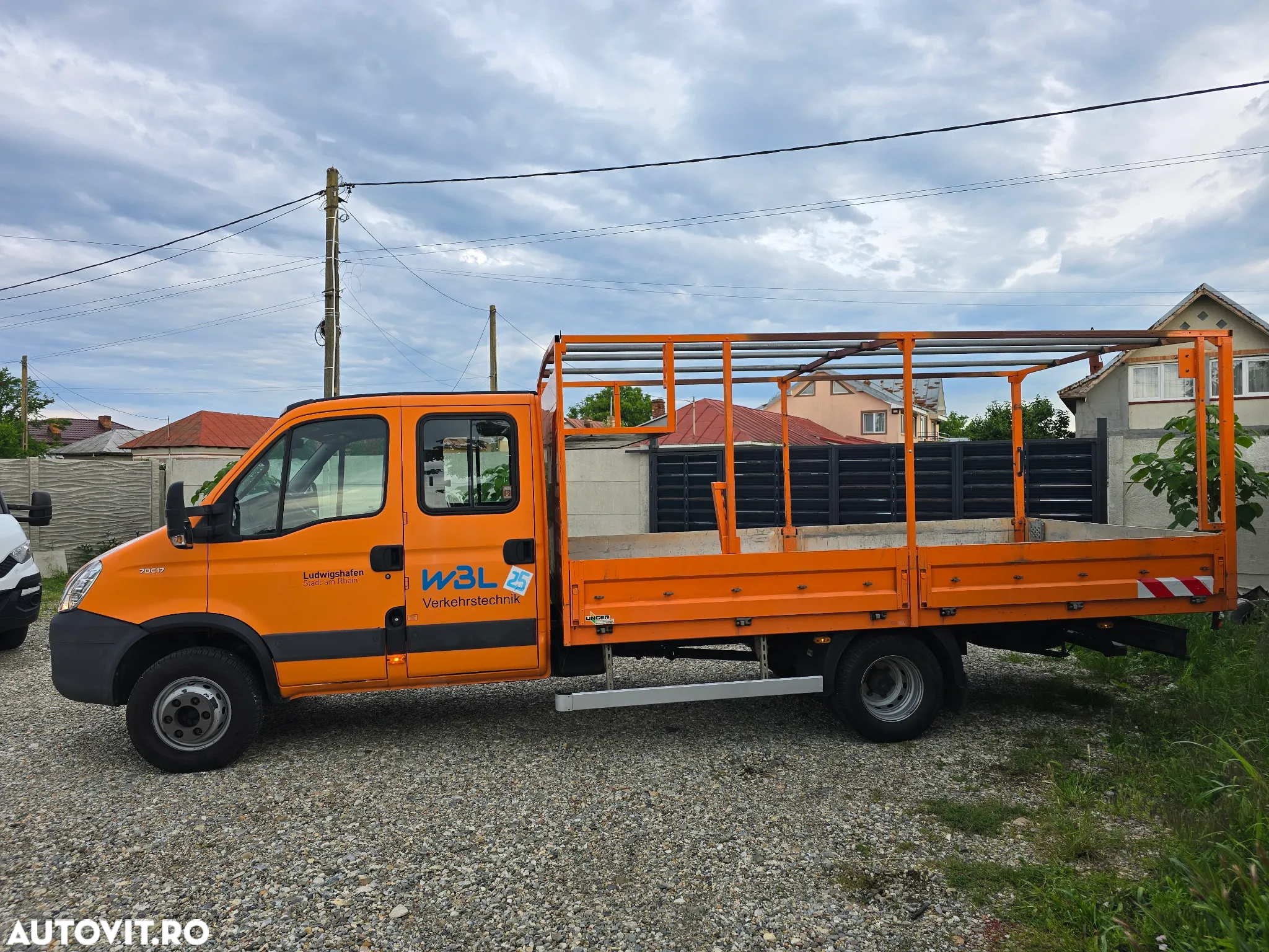 Iveco Daily 70C17 (4.35) Euro 5 Cutie Automata Clima Cabina Dubla 7 Locuri - 10