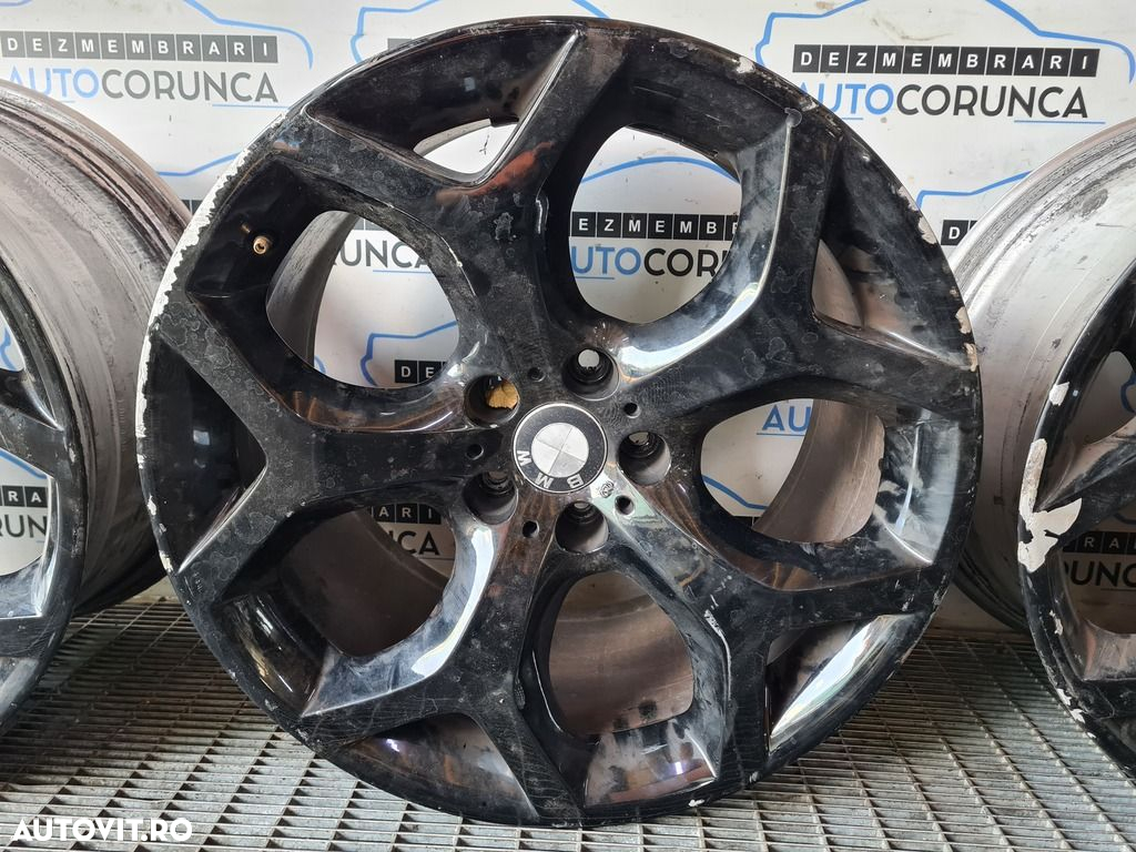 Jante aliaj BMW X6 E71 2007 - 2015 (1008) R20 ET40 ET37 - 4