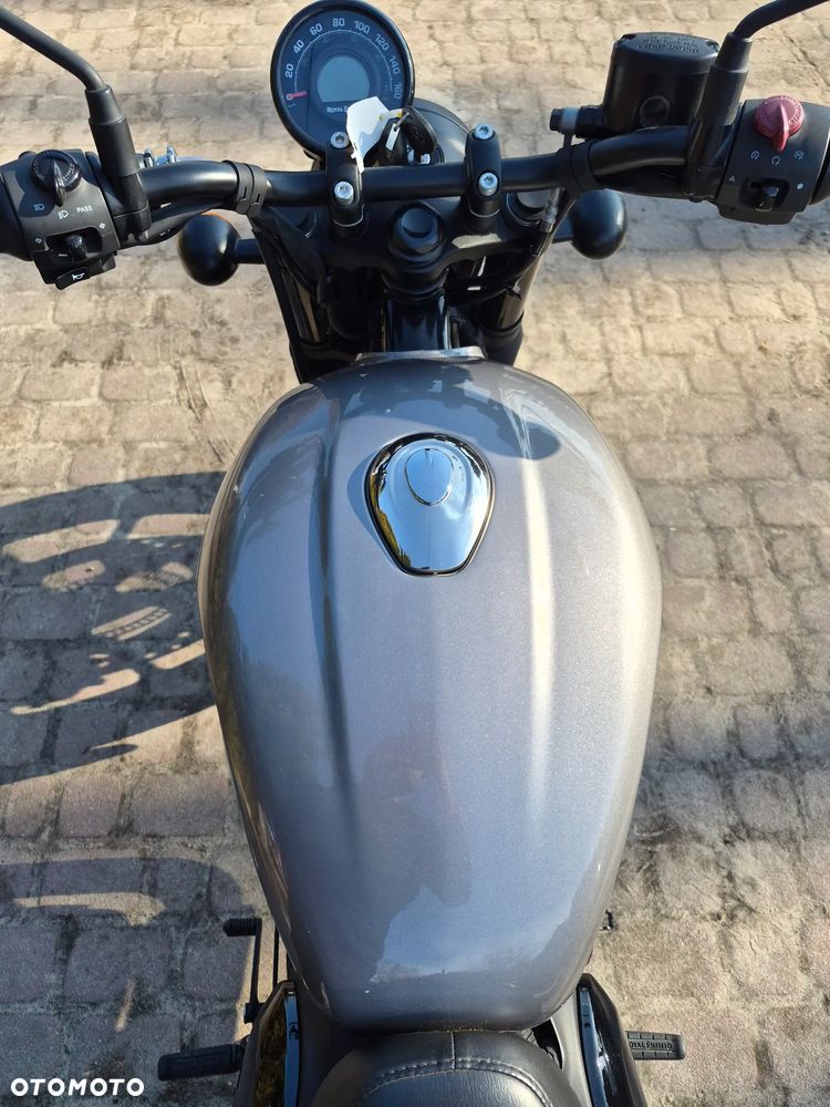 Royal Enfield HNTR - 12