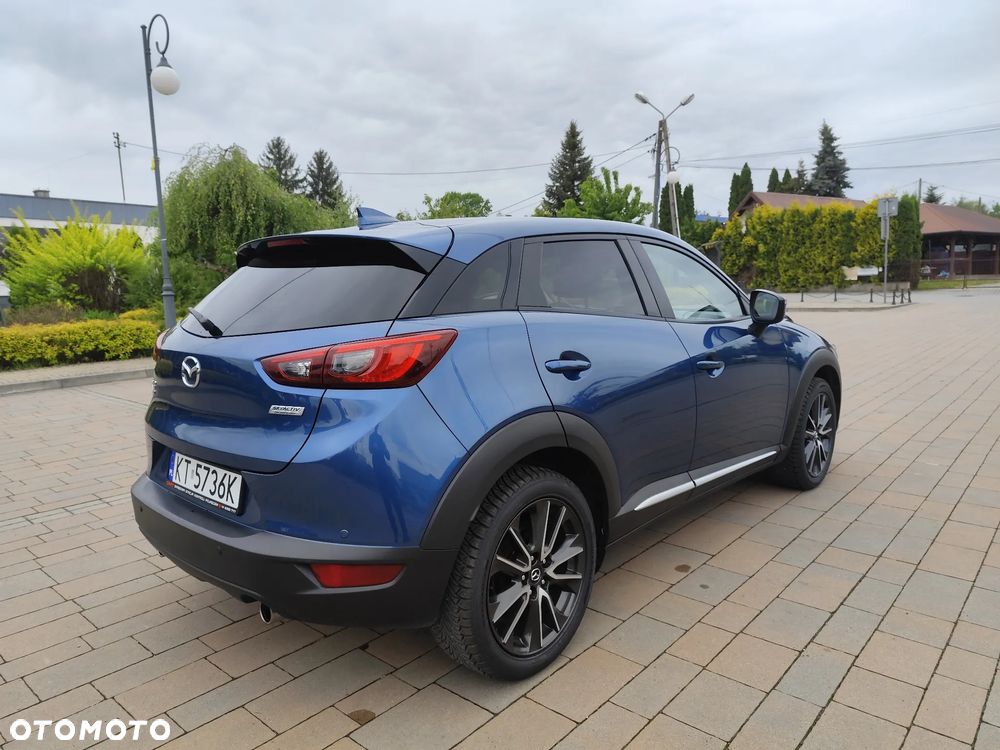 Mazda CX-3 SKYACTIV-G 150 AWD Sports-Line - 4