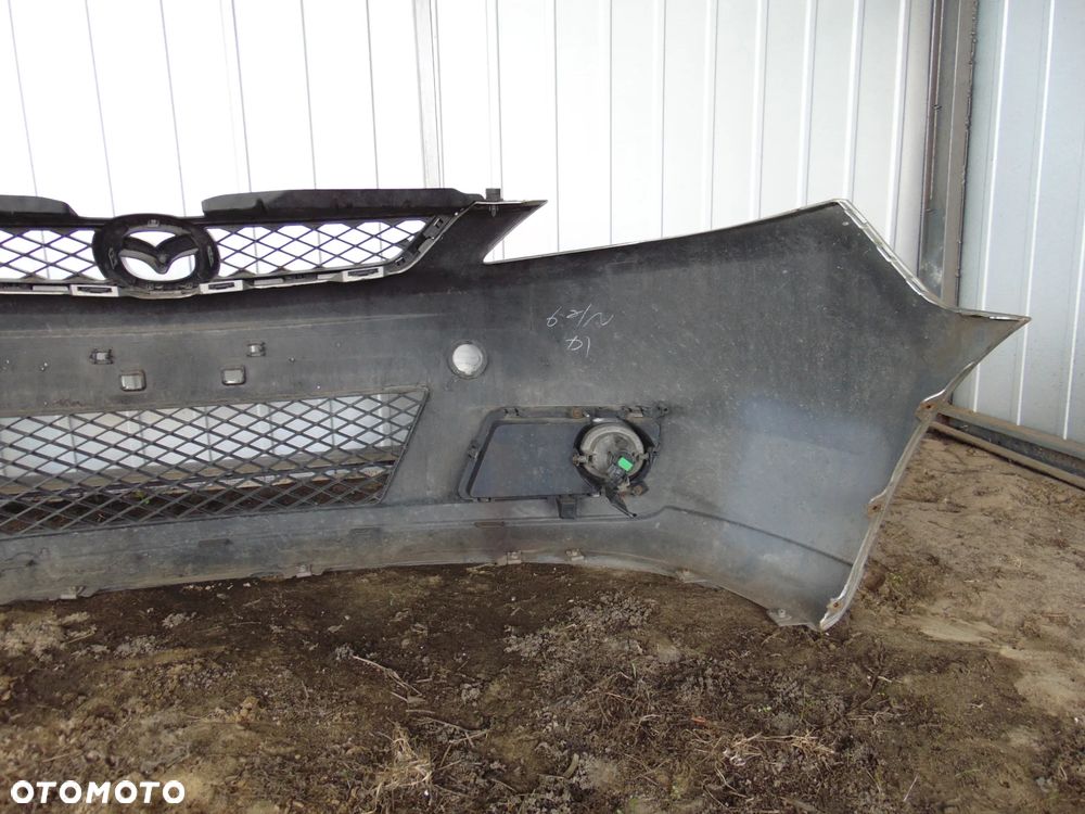 ORYGINAŁ zderzak przedni przód Mazda 5 Mazda5 CR 05-08r - 16