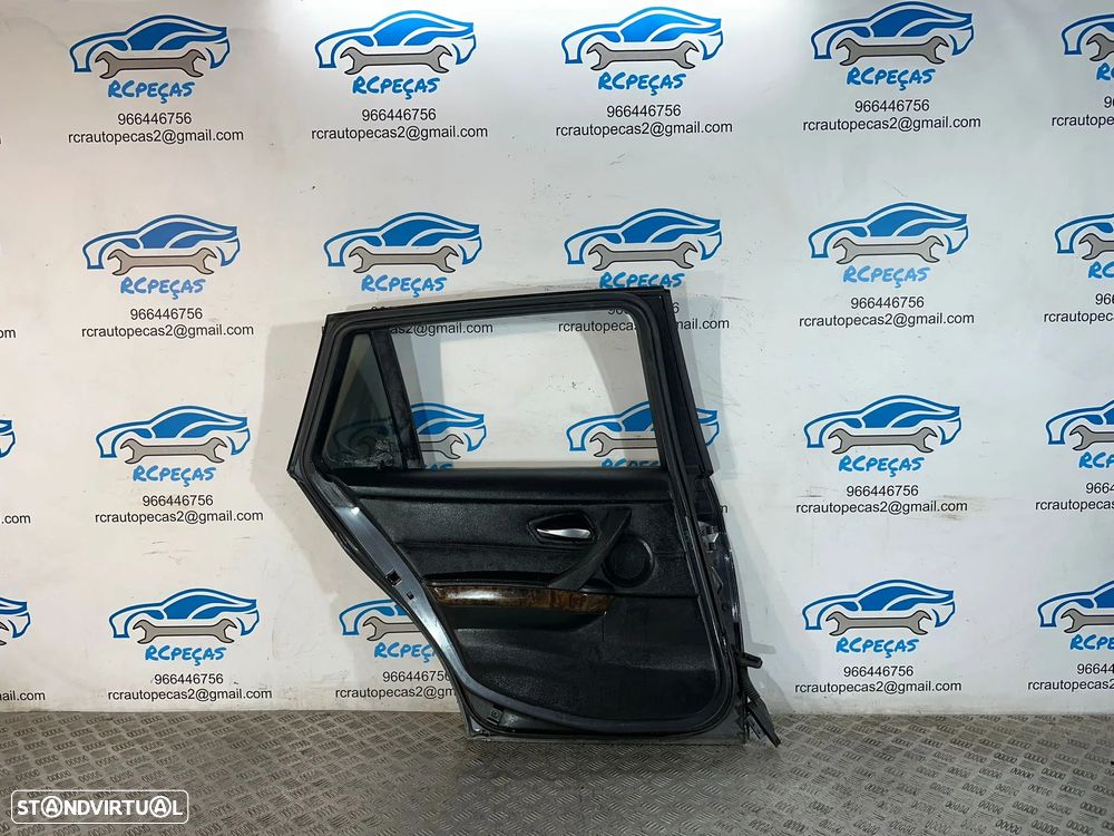 .Porta Tras Traseira Esquerda BMW Serie 3 E91 Touring Carrinha 2004 - 2013 - 4