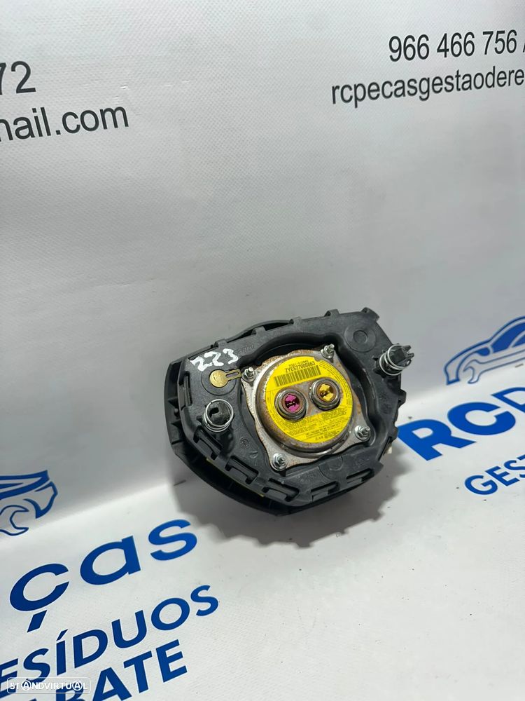 .Airbag Volante Condutor GM Opel Vectra C 13203887 2002 - 2010 - 5