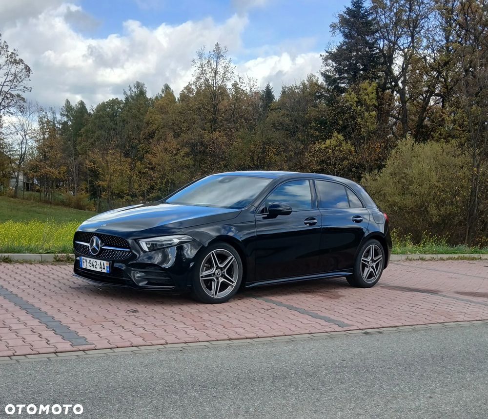 Mercedes-Benz Klasa A 200 d AMG Line - 2