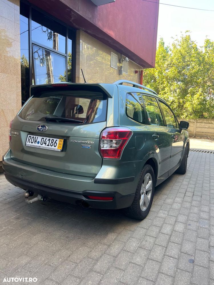 Subaru Forester 2.0D Lineartronic Exclusive - 4