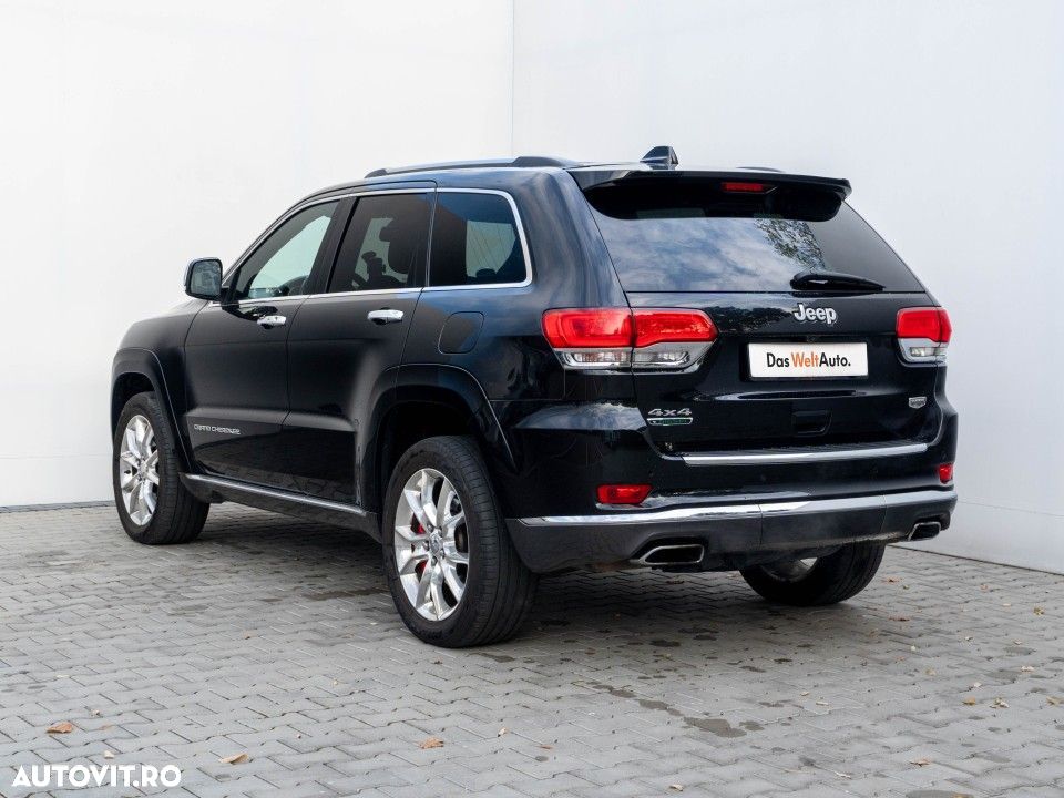 Jeep Grand Cherokee 3.0 TD AT Summit - 4