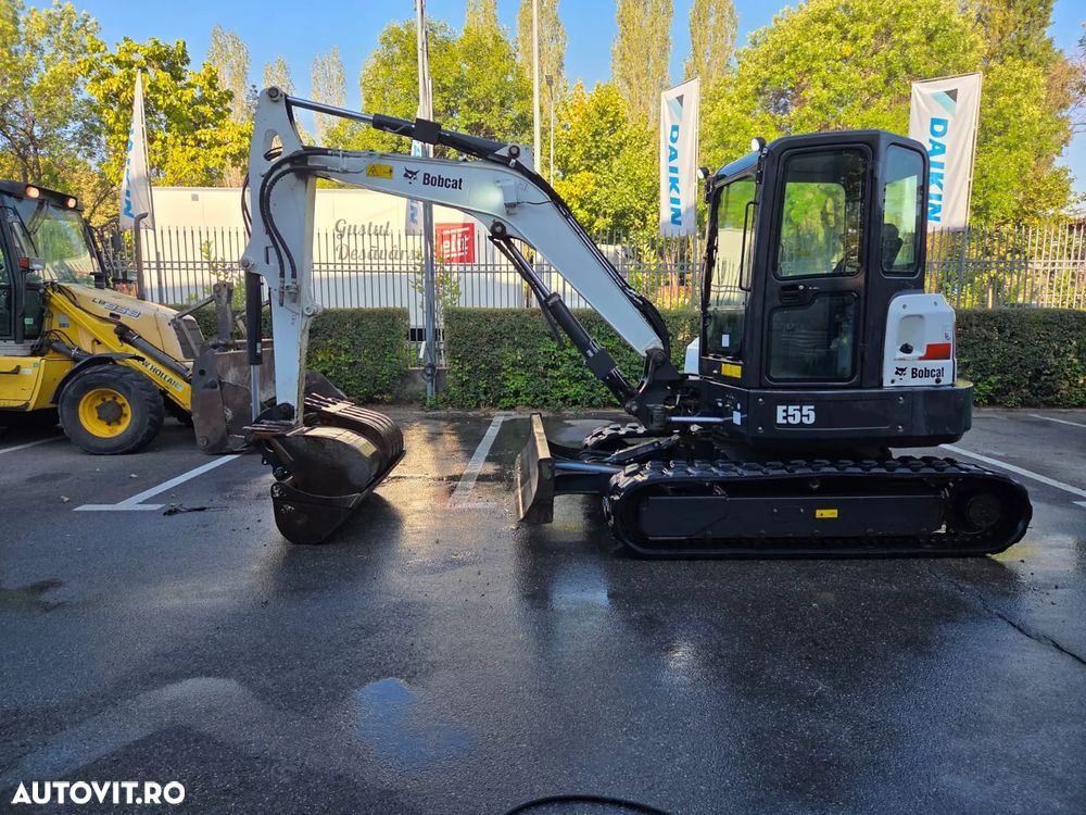 Bobcat E55 - 14