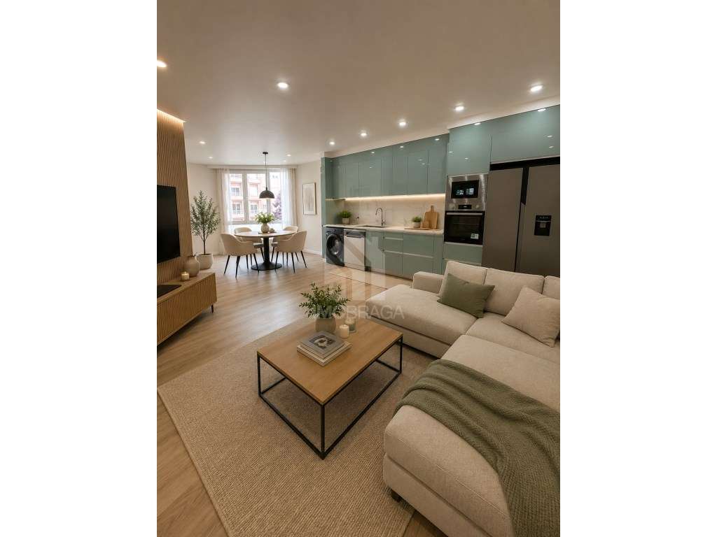 Venda Apartamento T1+1 Remodelado, nas Caxinas, Vila do Conde - Grande imagem: 3/34