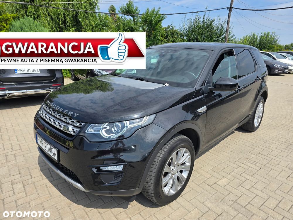 Land Rover Discovery Sport - 1
