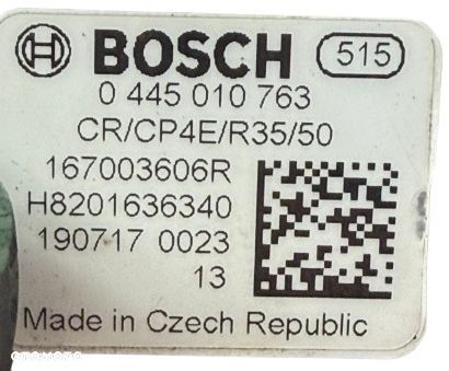 POMPA WTRYSKOWA BOSCH 0445010763 167003606R RENAULT MEGANE IV 1.5 BLUE DCI - 4