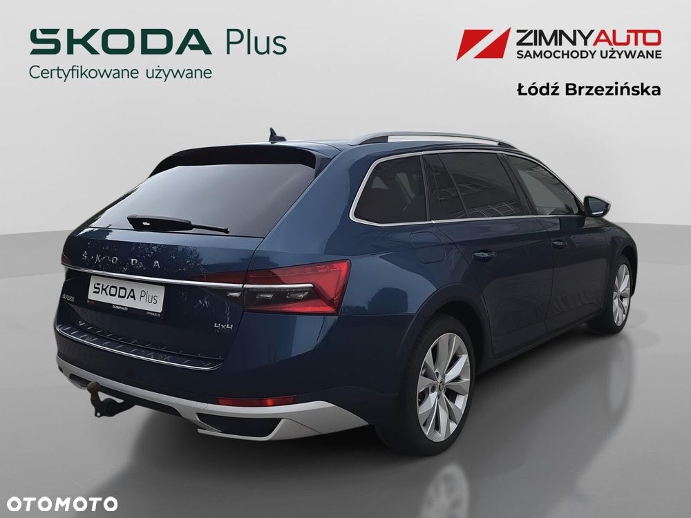 Skoda Superb 2.0 TDI SCR 4x4 Scout DSG - 7