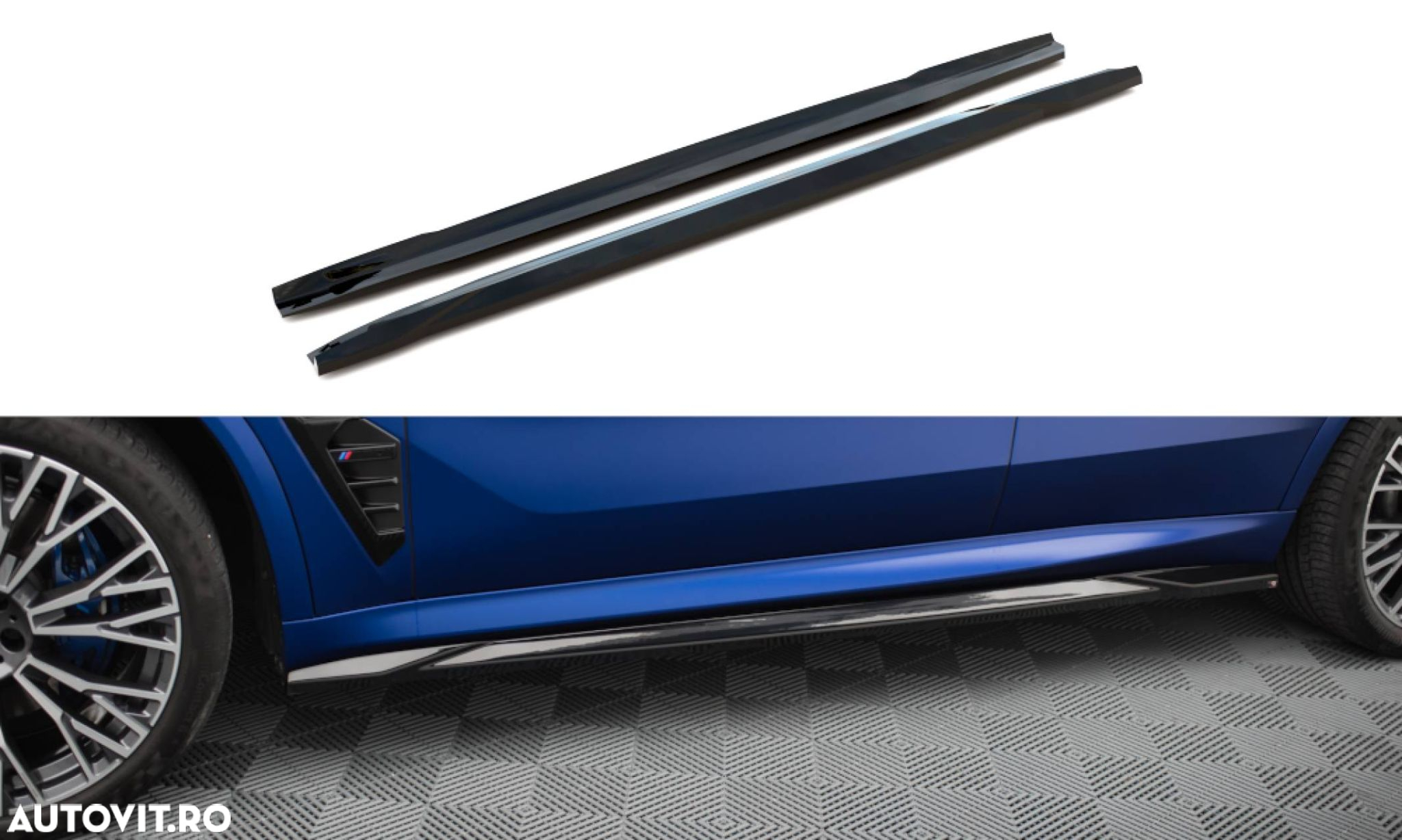 Pachet Exterior Prelungiri compatibil cu BMW X5 G05 Facelift M-Pack V.1 Maxton Design - 11