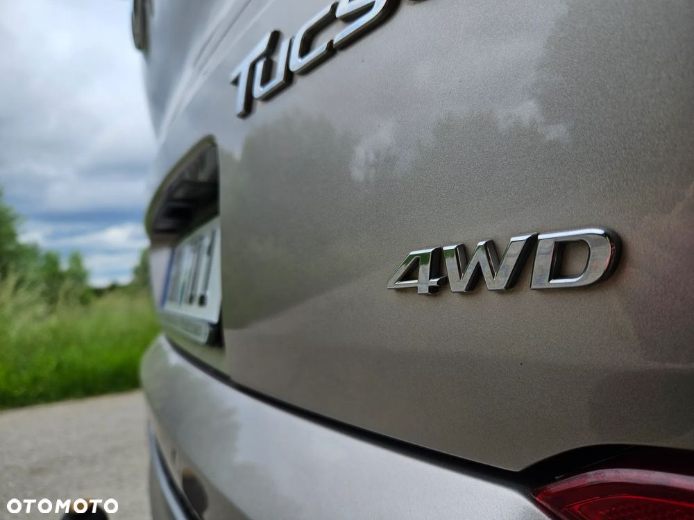 Hyundai Tucson 1.6 Turbo 4WD Trend - 10