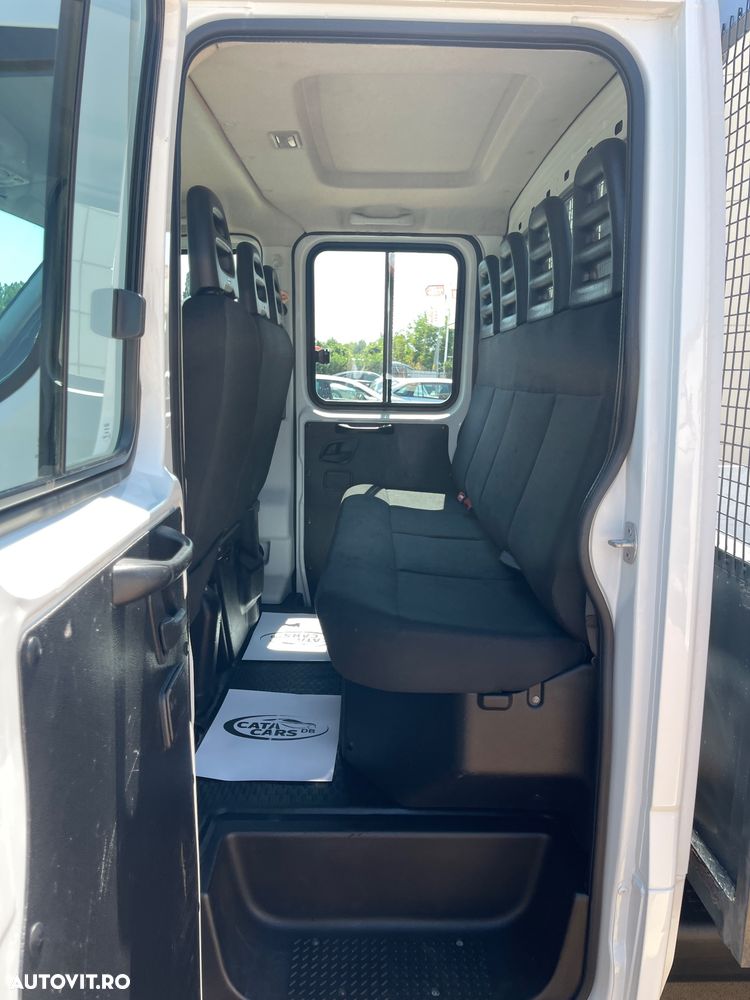 Iveco Daily Doka 35C11  7LOCURI  PUNTE DUBLA - 21