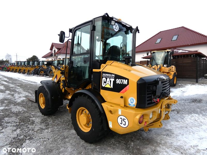 Caterpillar CAT 907M Z Niemiec / Wyjątkowo Wyposażony / 35km/h / 3.050mtg / - 6