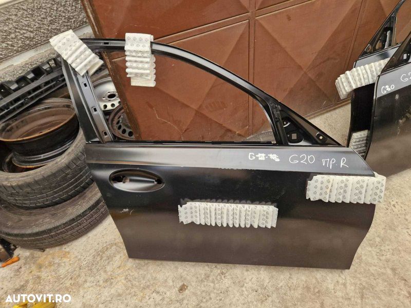 BMW G12, G20-21, G29, G30-31, G60, G70, IX, F06 Uși față și spate - 8