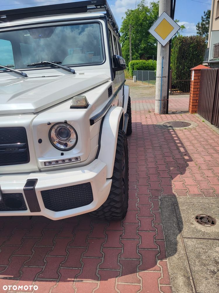Mercedes-Benz Klasa G AMG 63 AMG SPEEDSHIFT 7G-TRONIC Edition 463 - 2