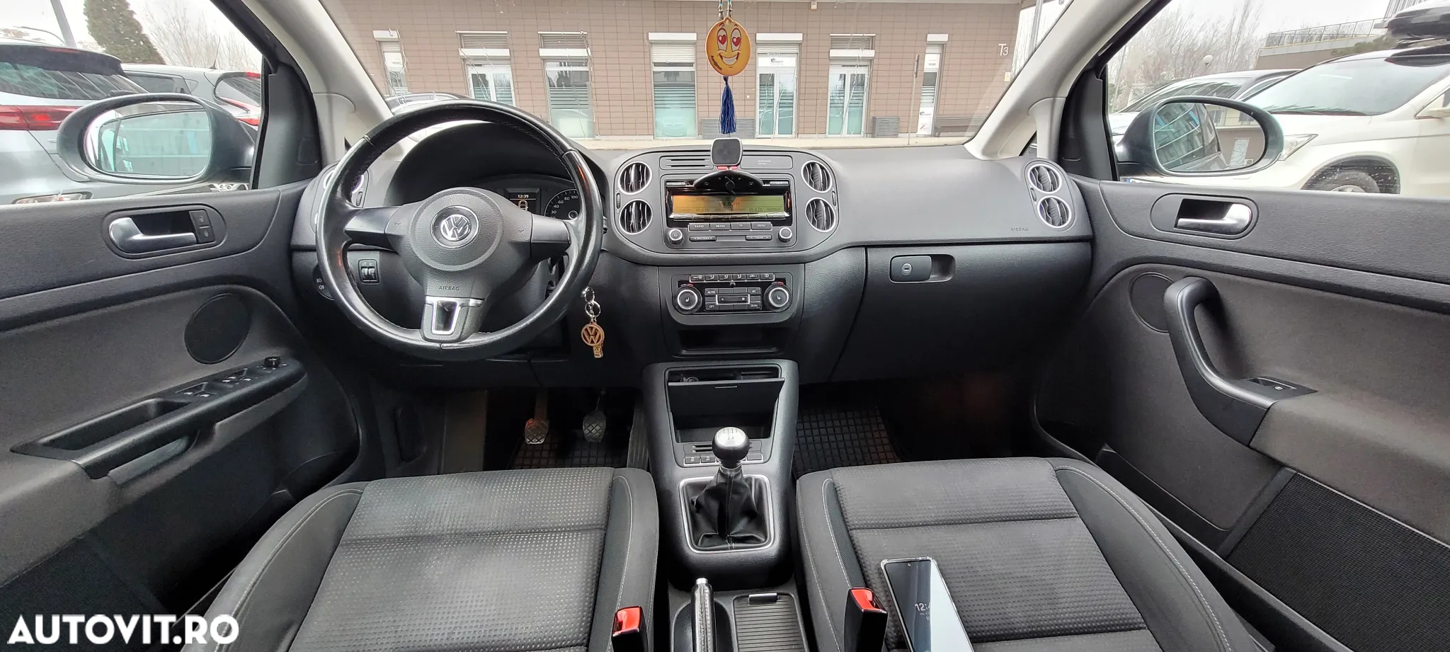 Volkswagen Golf Plus 1.6 TDI DPF Trendline - 11