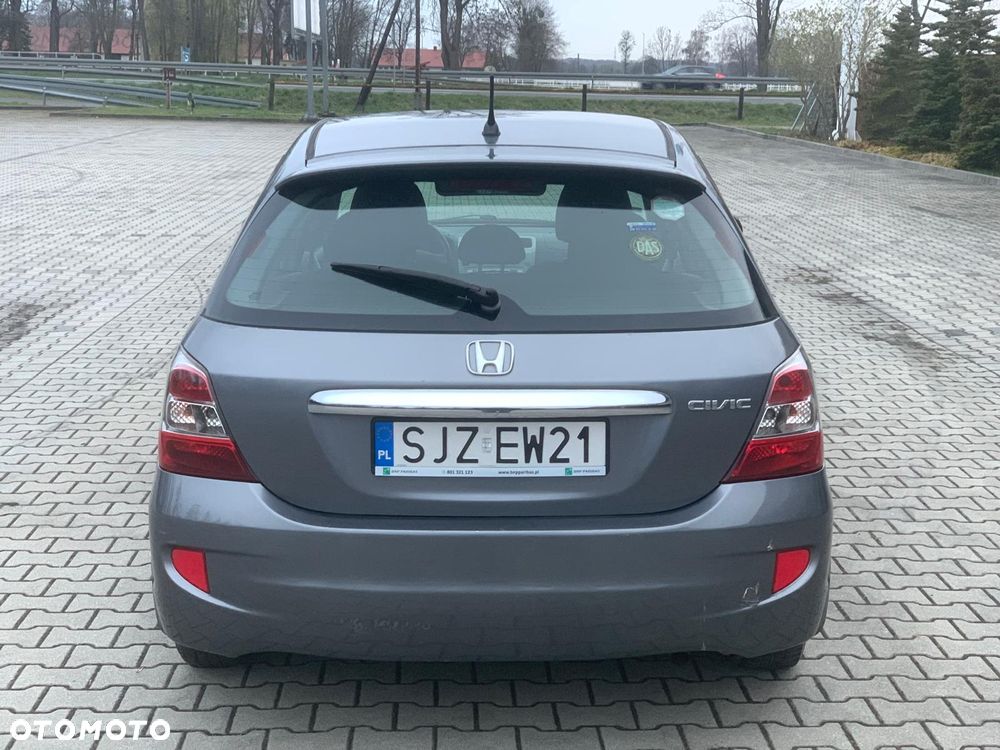 Honda Civic 1.4i LS High - 4
