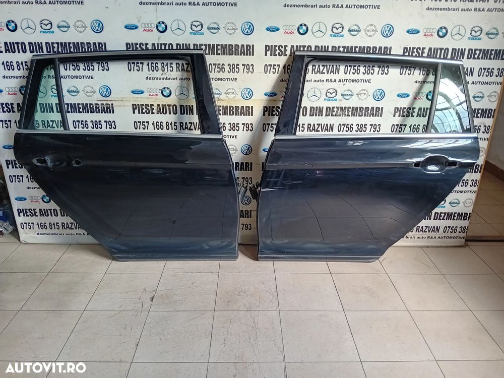 Usi Usa Portiera Stanga Dreapta Spate Vw Passat B8 An 2014-2020 Intacte - 1