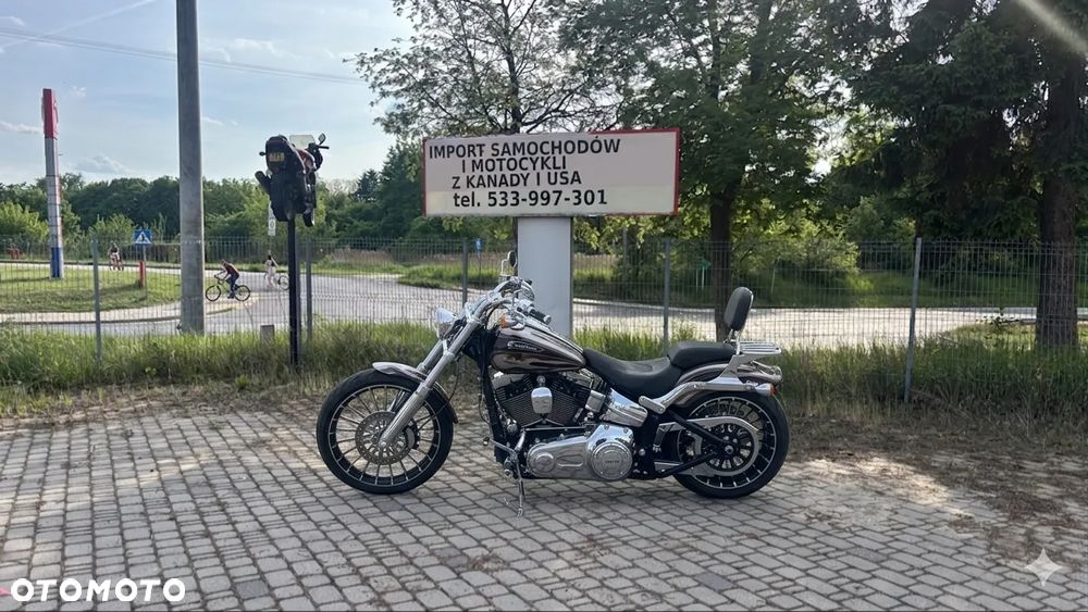 Harley-Davidson FXSB Breakout - 1