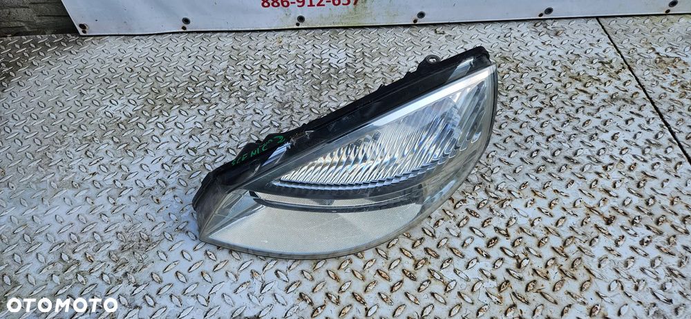 Renault Scenic 2 II Reflektor lewy Lampa lewa EUROPA - 2