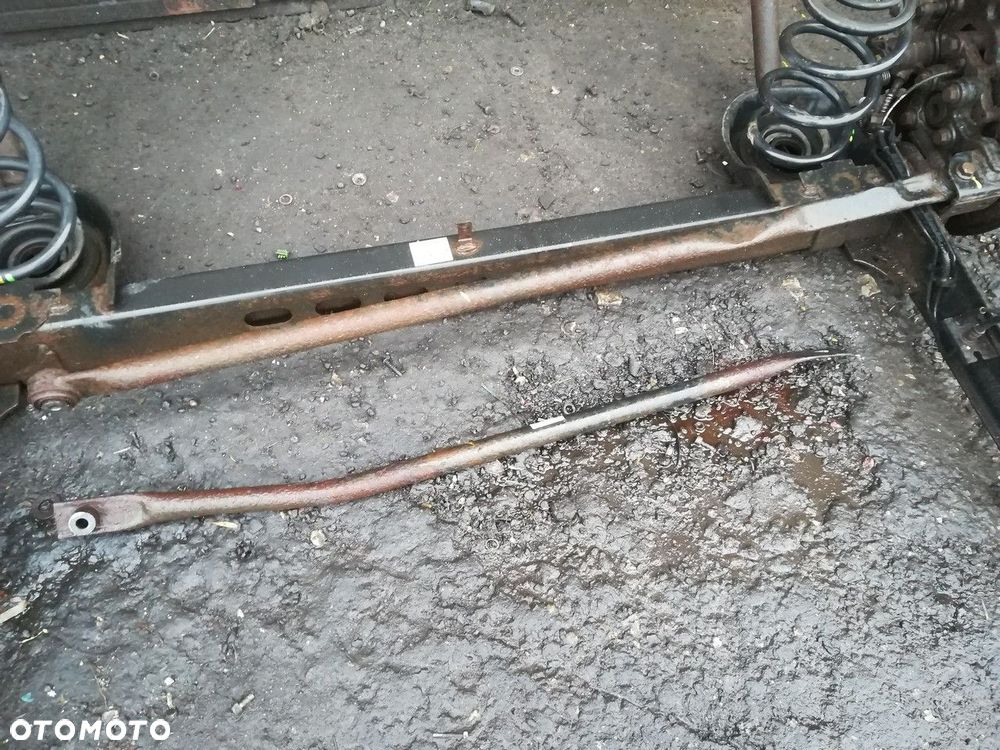 amortyzator tyl trafic vivaro primastar 01-14 - 5