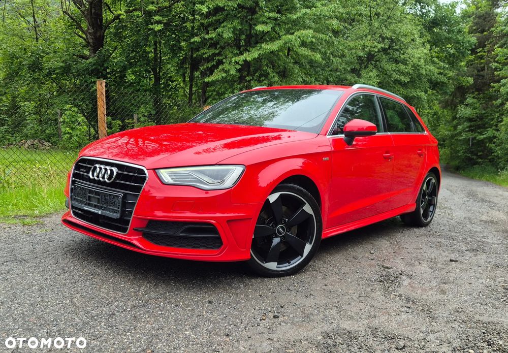 Audi A3 Sportback 1.8 TFSI quattro S tronic S line Sportpaket - 1