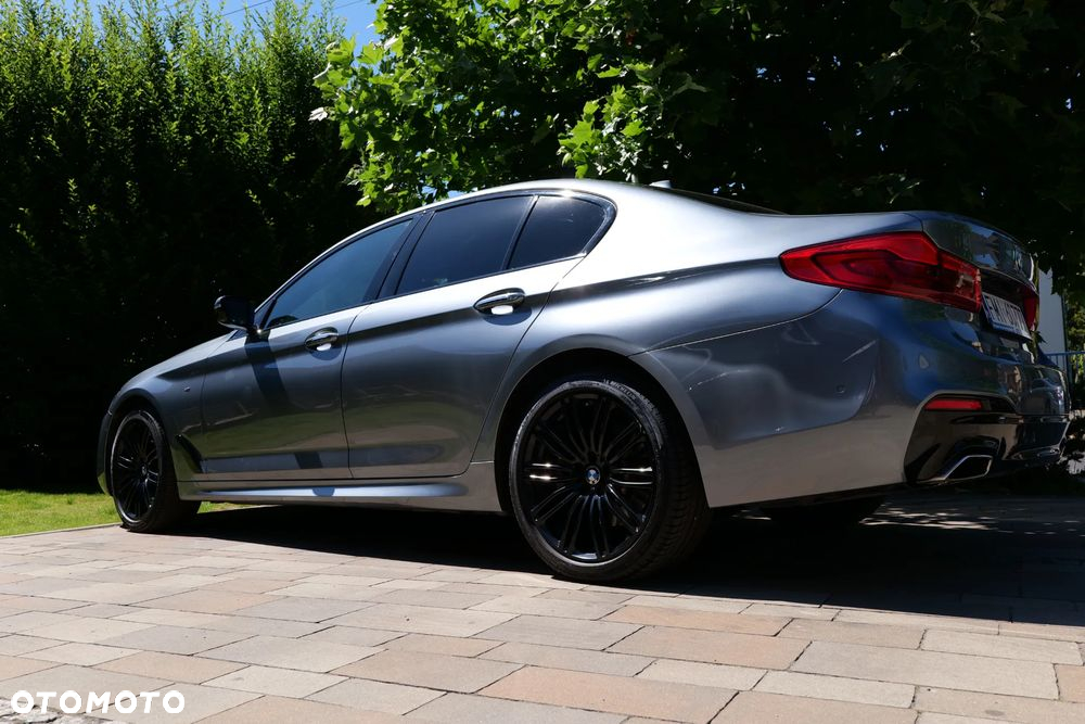 BMW Seria 5 520d xDrive M Sport sport - 8