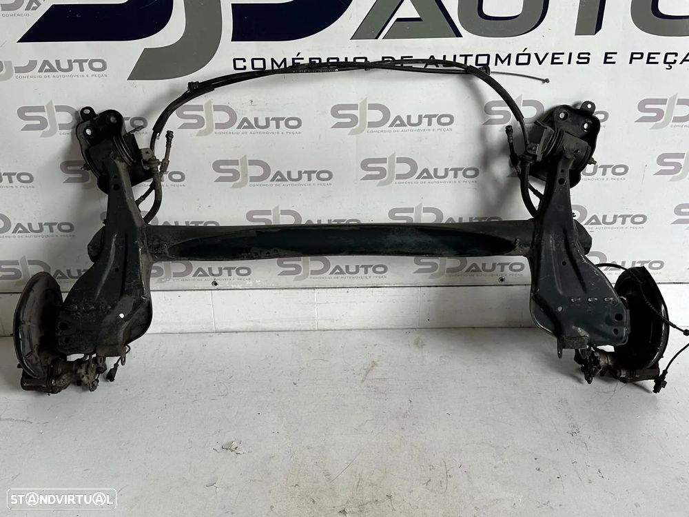 Eixo Traseiro - Fiat Tipo (2016) - 2