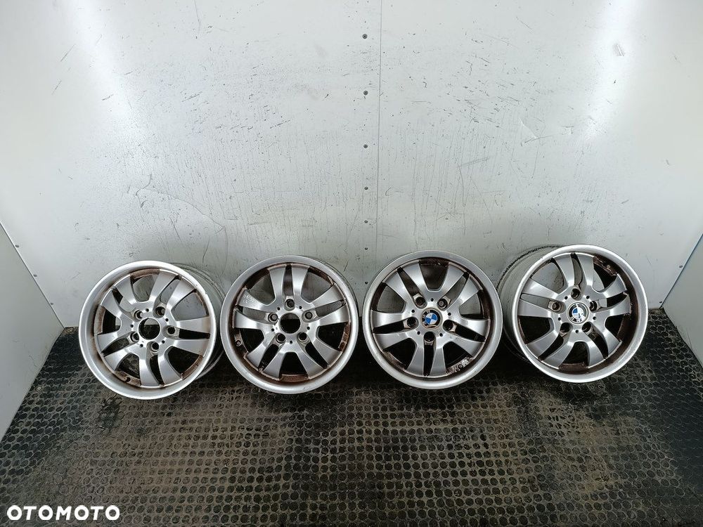 FELGI ALUMINIOWE KOMPLET 16 BMW 3 E46 6765762 - 2