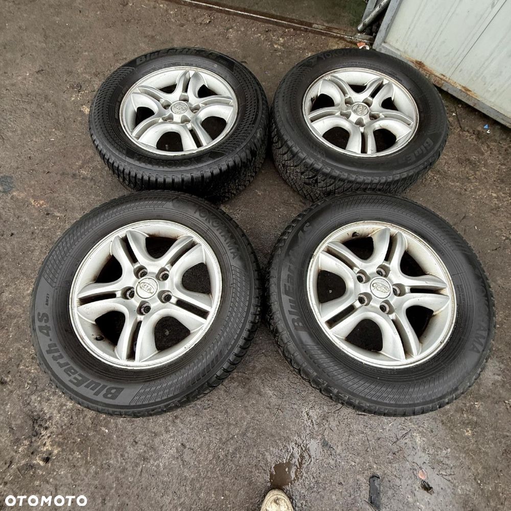 Felgi Koła 4Szt Kia Sportage 2 Ii 5X114,3 235/60R16 Opony Zimowe M+S - 2