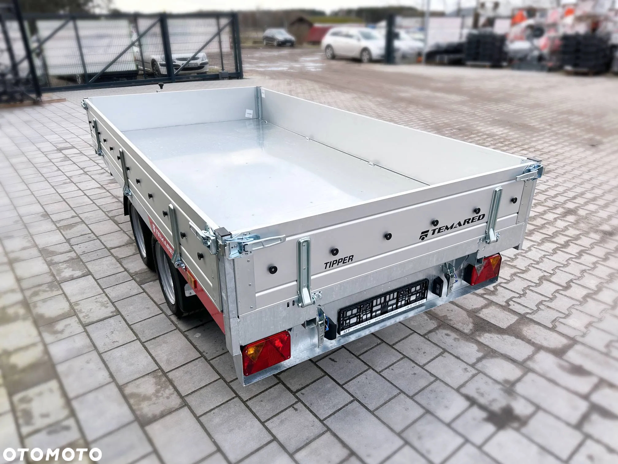 TEMARED TIPPER 3015/2 C S 2,7T - 8