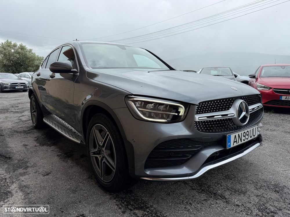 Mercedes-Benz GLC 300 de Coupé 4Matic Business Solutions - 10
