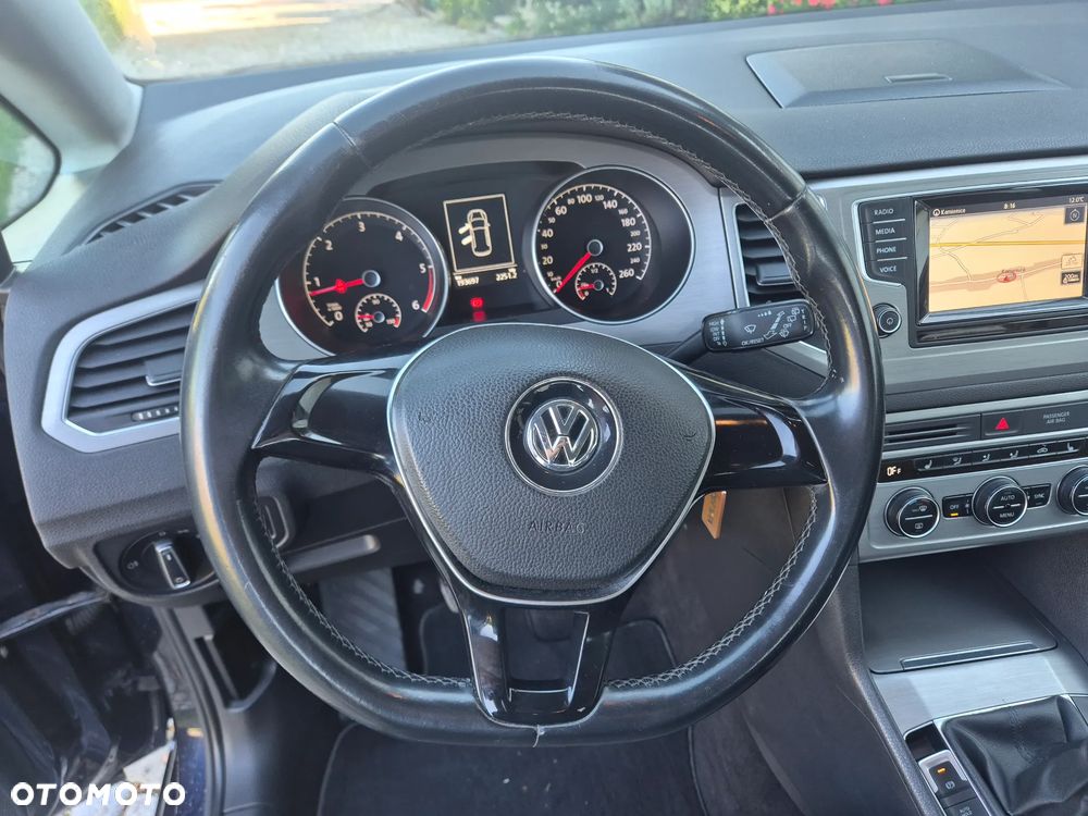 Volkswagen Golf Sportsvan SV 2.0 TDI BMT Highline - 12
