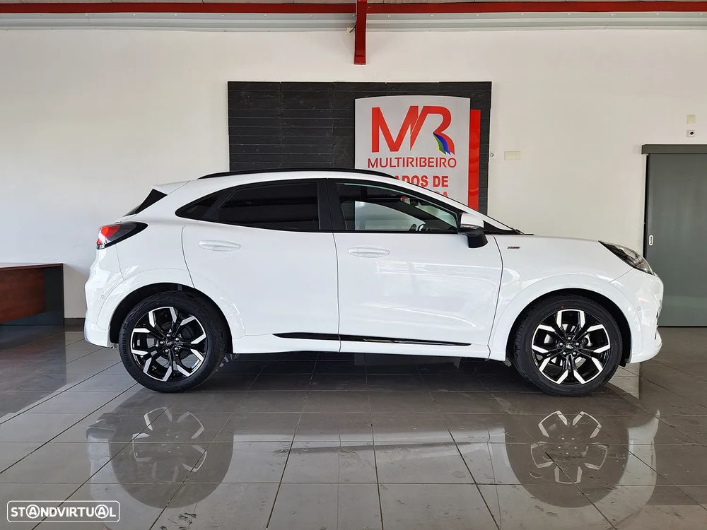 Ford Puma 1.0 EcoBoost MHEV ST-Line X - 3