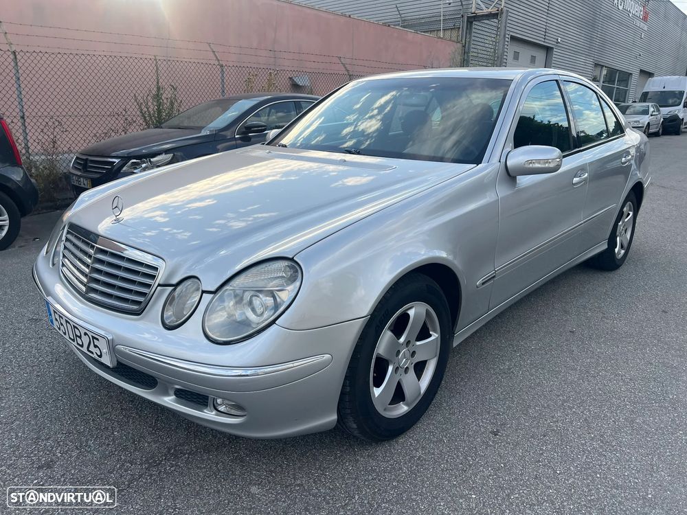 Mercedes-Benz E 220 CDI Auto Elegance - 1