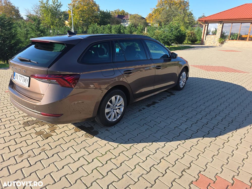 Skoda Octavia Combi Diesel 2.0 TDI DSG Style - 3