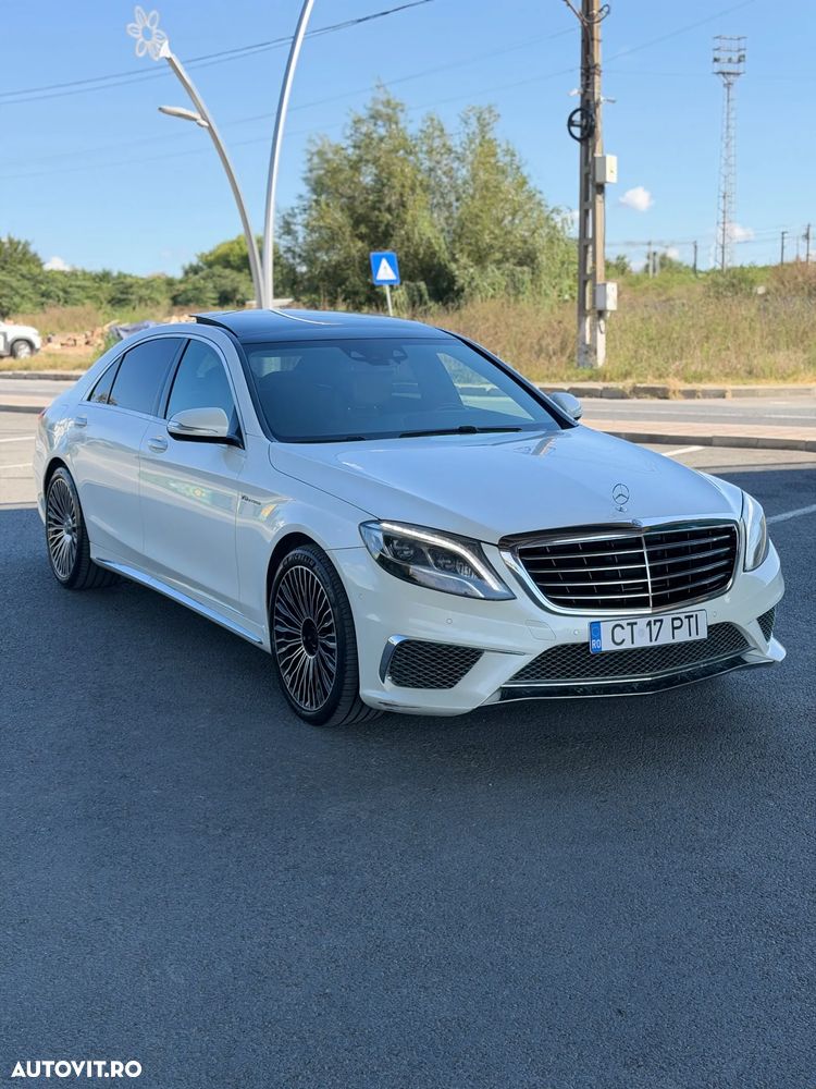 Mercedes-Benz S 350 CDI BlueTEC Long Aut - 14