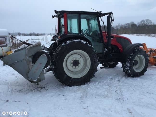 Samozaładowcza piaskarka Fjaras posypywarka solarka akcja zima 1200 l - 11