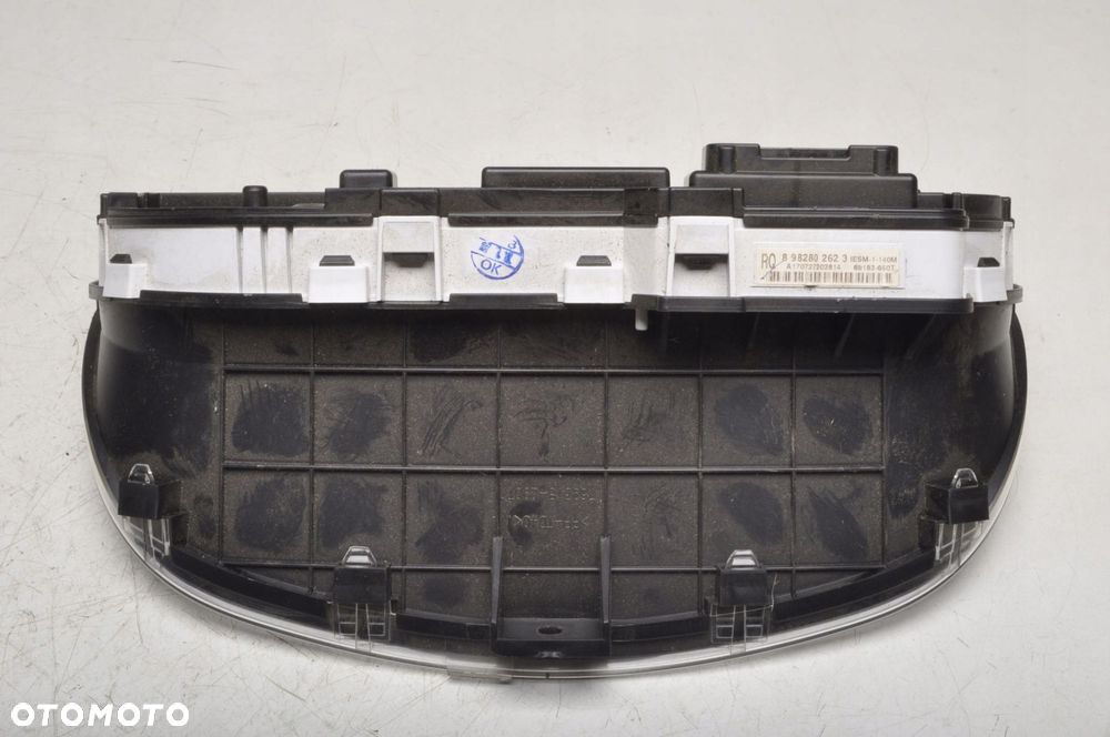 ISUZU D-MAX II LICZNIK ZEGARY ANGLIK 8982802623 - 5