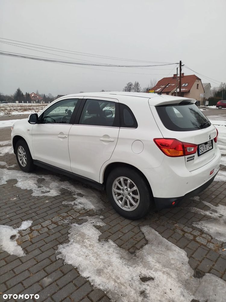 Mitsubishi ASX 1.6 Invite EU6 - 4