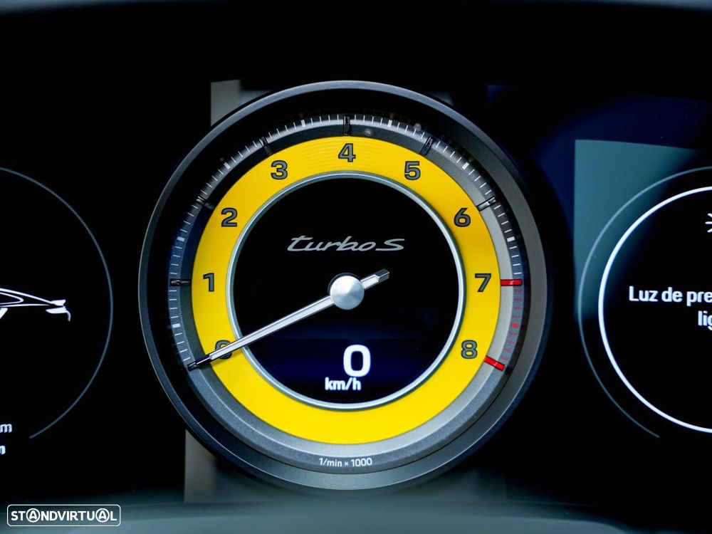 Porsche 911 Turbo S PDK — fotografia 22