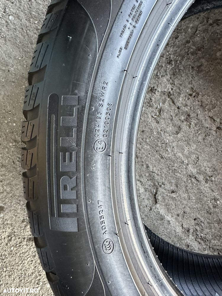 275/45 R20 Pirelli Scorpion Winter RUN FLAT - 5