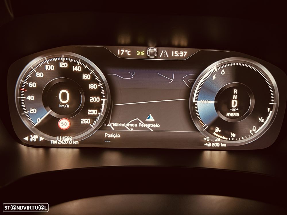 Volvo S90 T8 Twin Engine AWD Geartronic R Design - 58