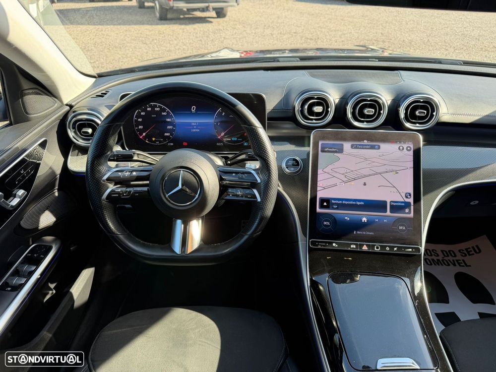 Mercedes-Benz C 300 d AMG Line - 9