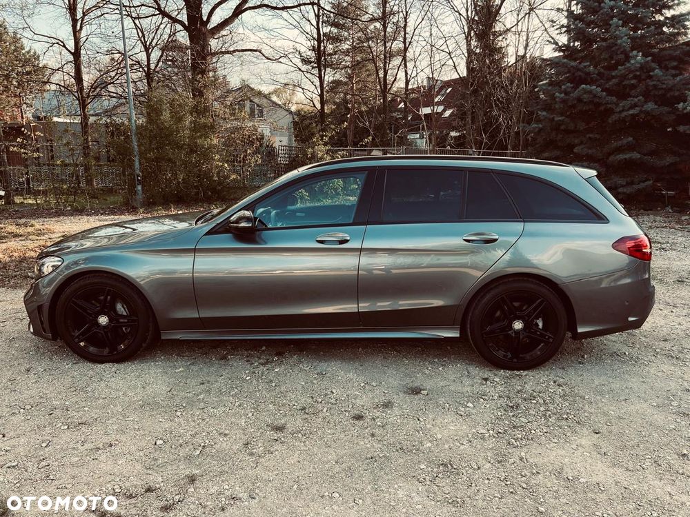 Mercedes-Benz Klasa C 220 d 4MATIC 9G-TRONIC - 7