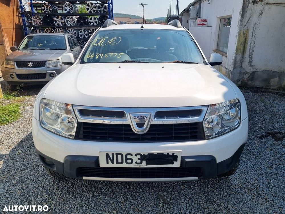 Usa Dreapta Spate Dacia Duster 2010 - 2013 SUV 4 Usi ALB (1304) - 3