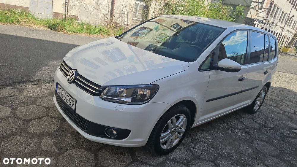 Volkswagen Touran 1.6 TDI DPF BlueMotion Technology Highline - 3