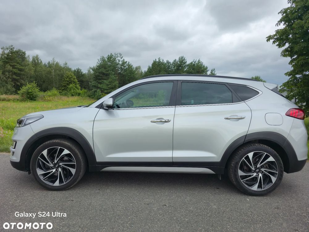 Hyundai Tucson blue 1.6 CRDi 2WD DCT Premium - 13